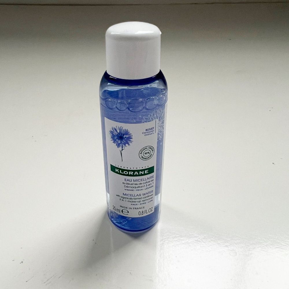NEW Klorane Micellar Water 0.8 oz. - Great Travel Size